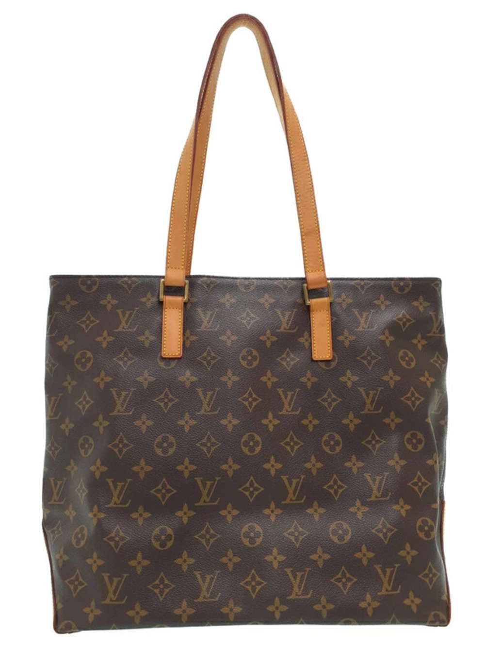 Louis Vuitton Monogram Cabas Mezzo Tote Bag